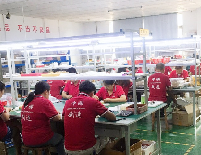 一定发饰品厂执模部